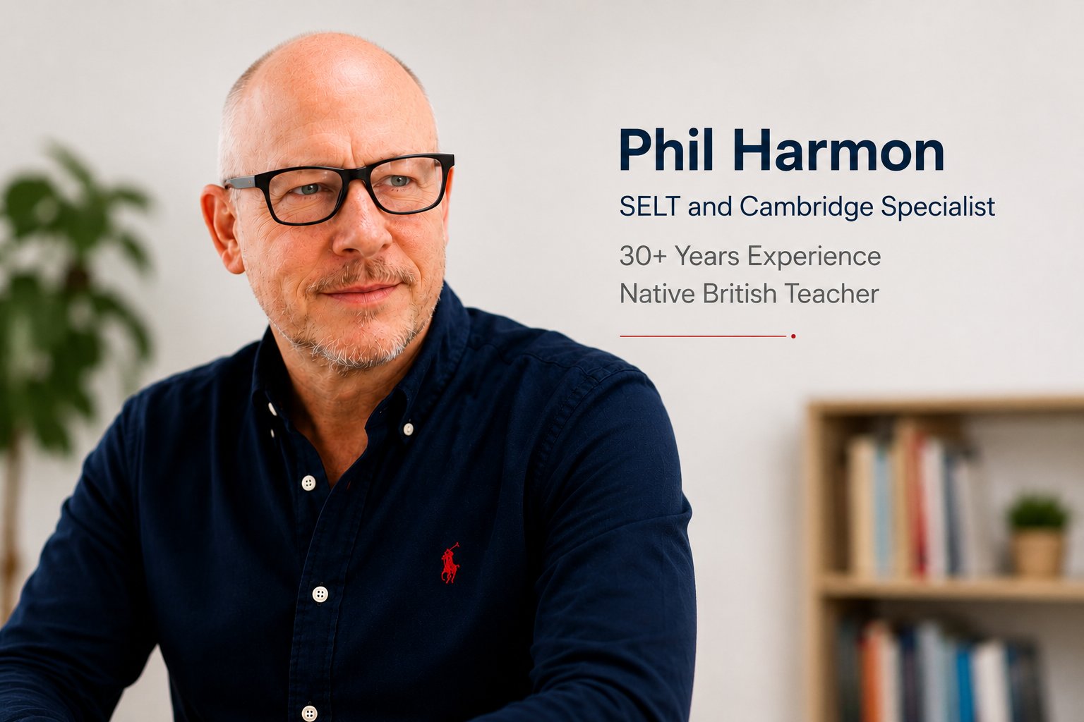 Phil Harmon — Founder of Elite Language Solutions