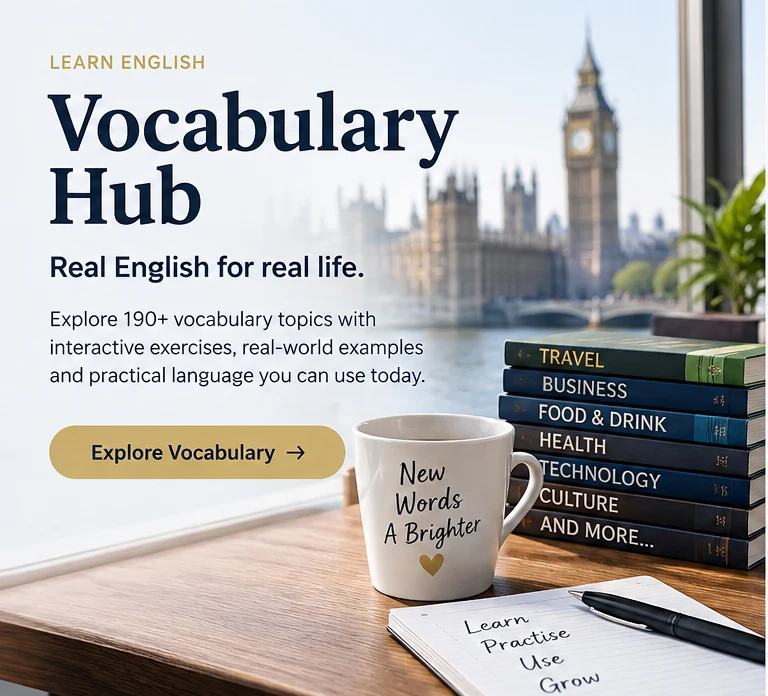 Student improving English vocabulary with Elite Language Solutions