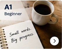 A1 English vocabulary learning