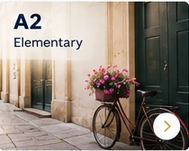 A2 English vocabulary learning