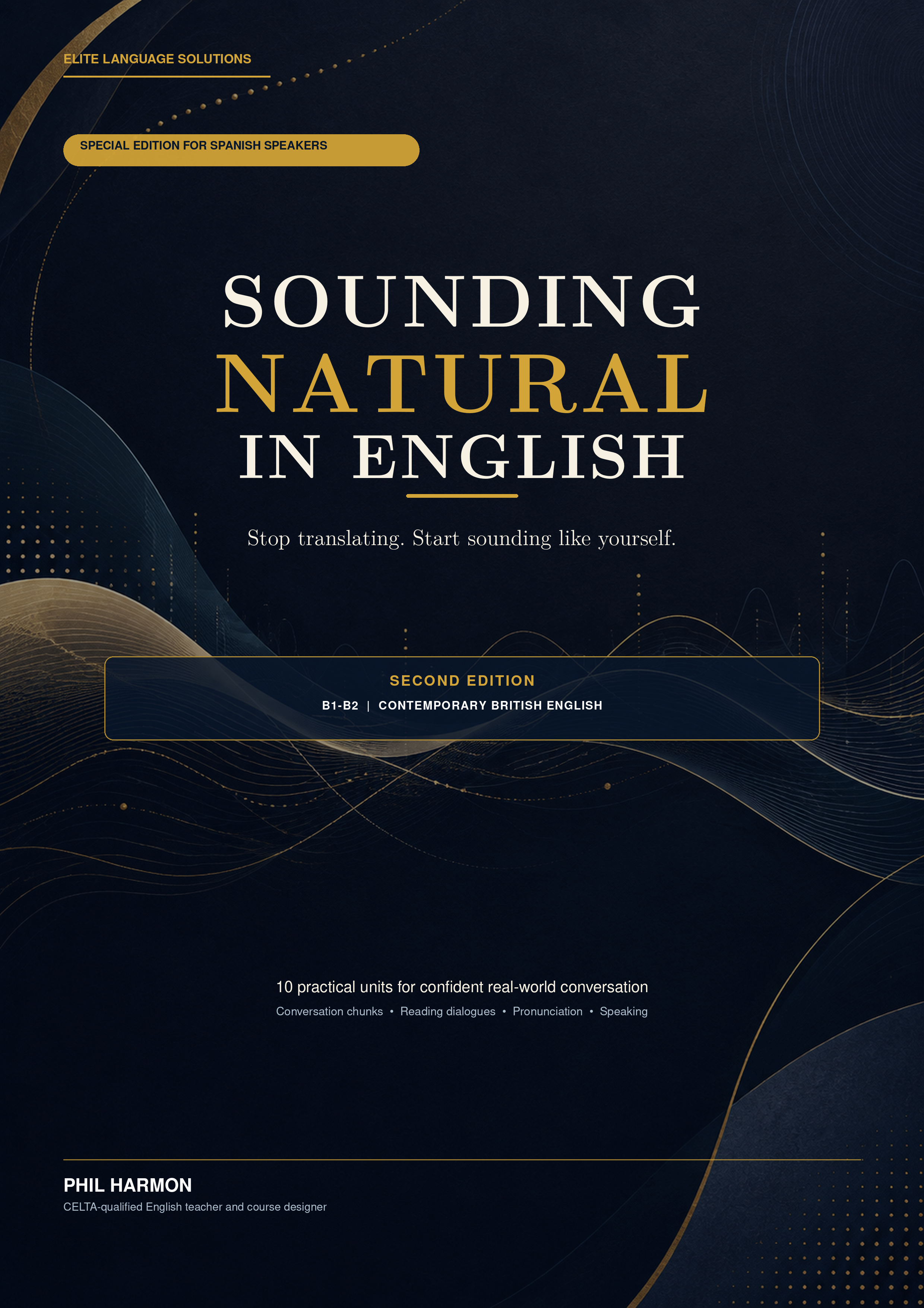 Sounding Natural in English workbook cover